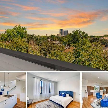 4 Story Home Mins To Downtown Houston With City Views Kültér fotó