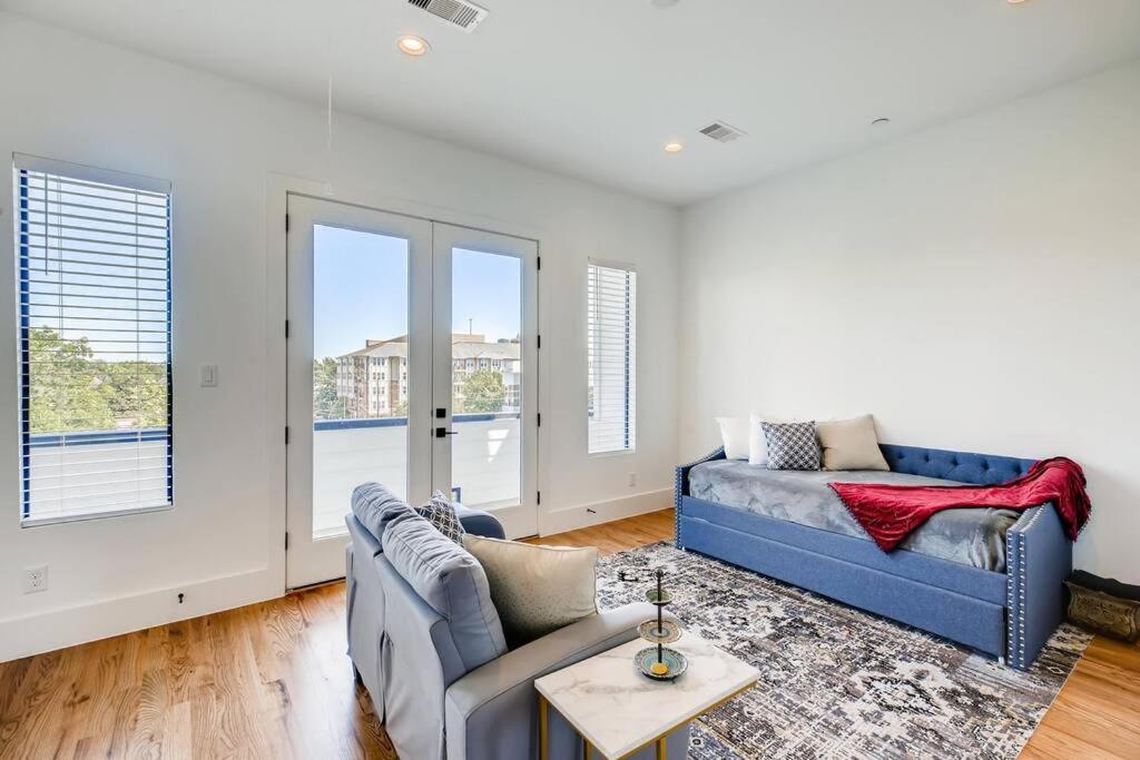 4 Story Home Mins To Downtown Houston With City Views Kültér fotó