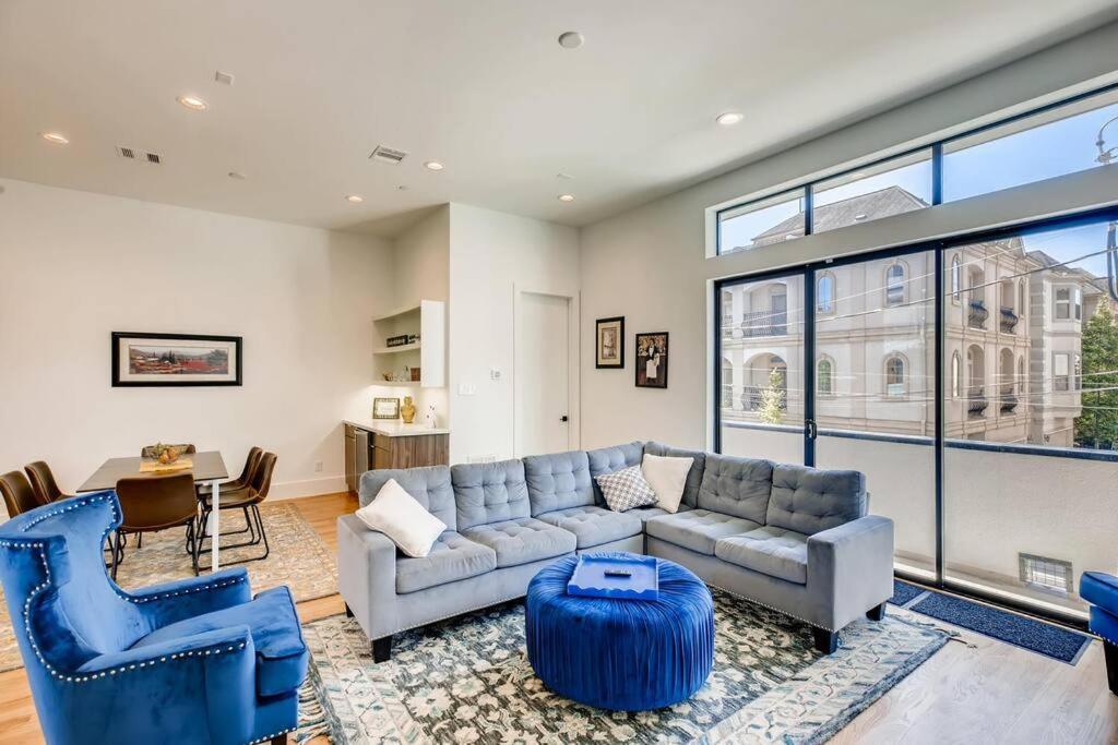 4 Story Home Mins To Downtown Houston With City Views Kültér fotó