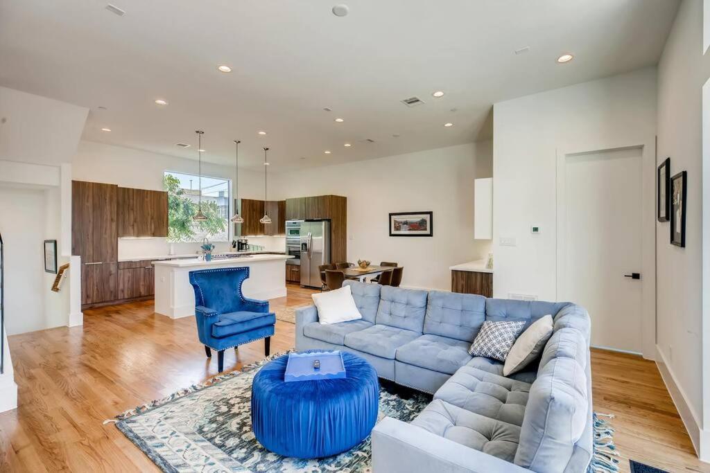 4 Story Home Mins To Downtown Houston With City Views Kültér fotó