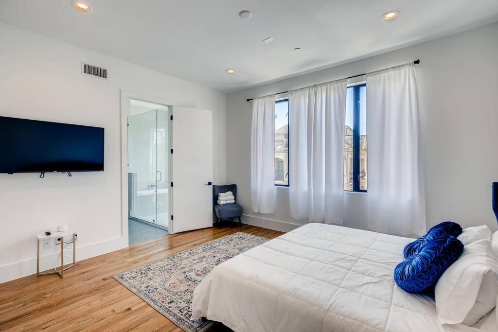 4 Story Home Mins To Downtown Houston With City Views Kültér fotó
