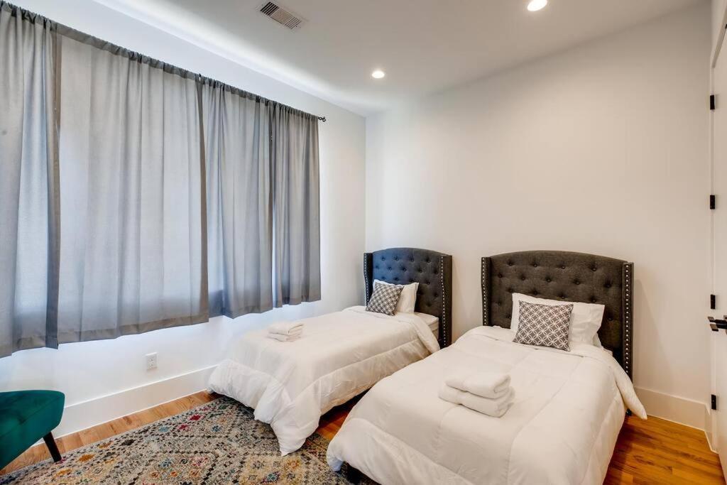 4 Story Home Mins To Downtown Houston With City Views Kültér fotó