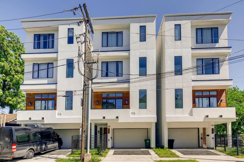 4 Story Home Mins To Downtown Houston With City Views Kültér fotó